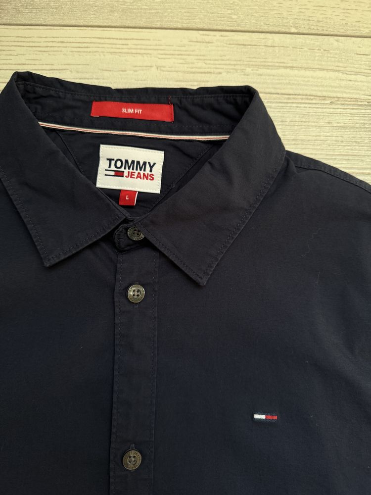 Мъжко! Чисто нова оригинална риза Tommy Jeans slim fit