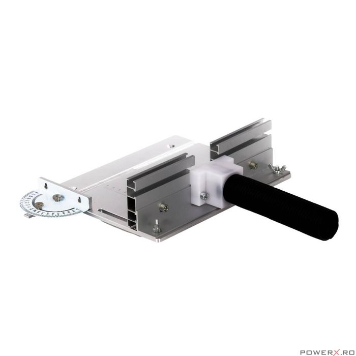 Masa pentru freza din aluminiu, 23 x 20 cm, ideala pentru a crea