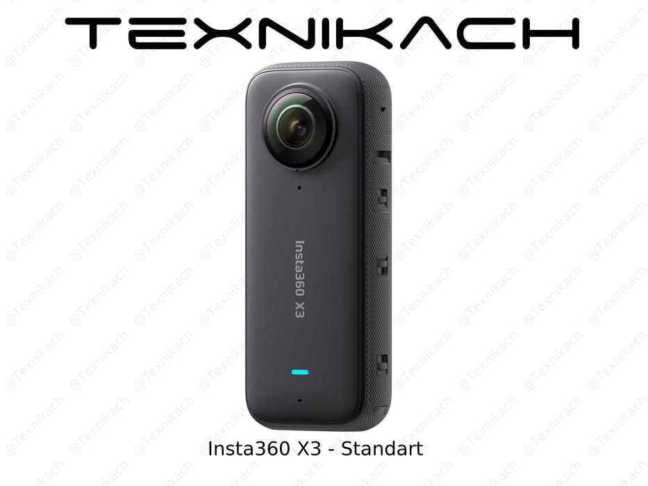 Новый •  Insta360 X3 - Standart • Доставка