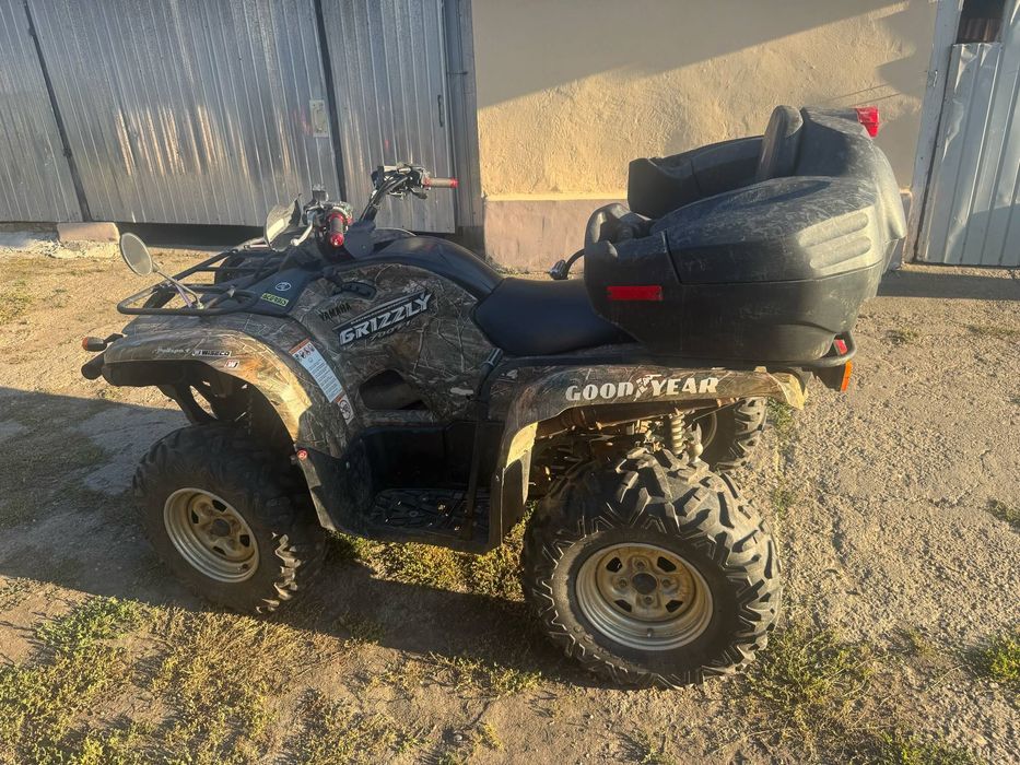 Yamaha Grizzly Fi 700 Eps