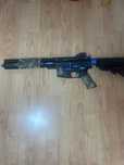 Pusca M4 hornet blue fox aeg