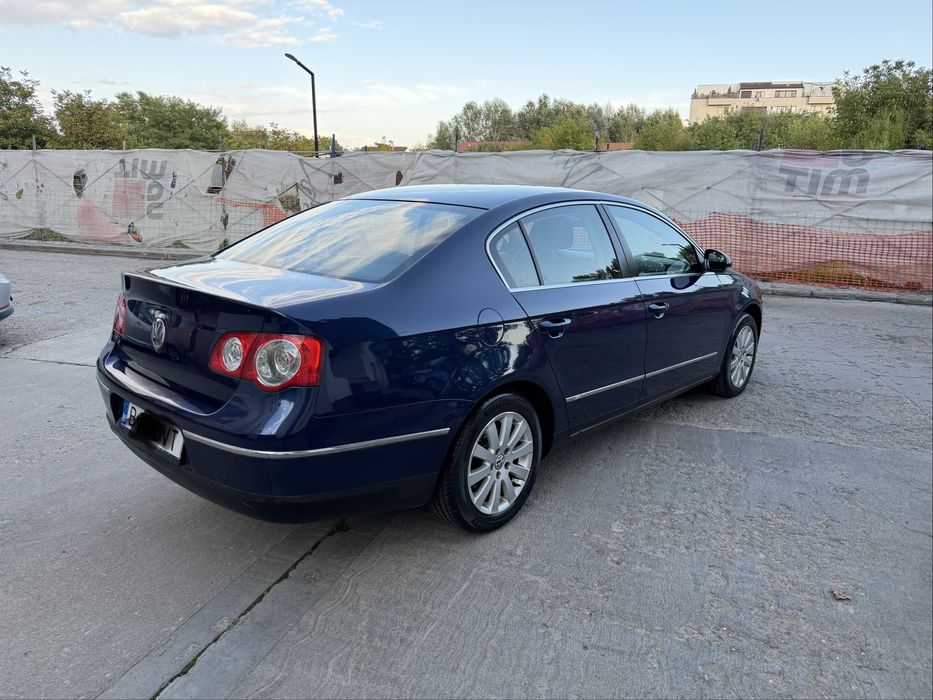 VW Passat B6 1.4 TSI 122 CP | Benzină | Stare excelentă | 2009