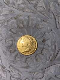 Moneda Napoleon 20 franci aur 1809