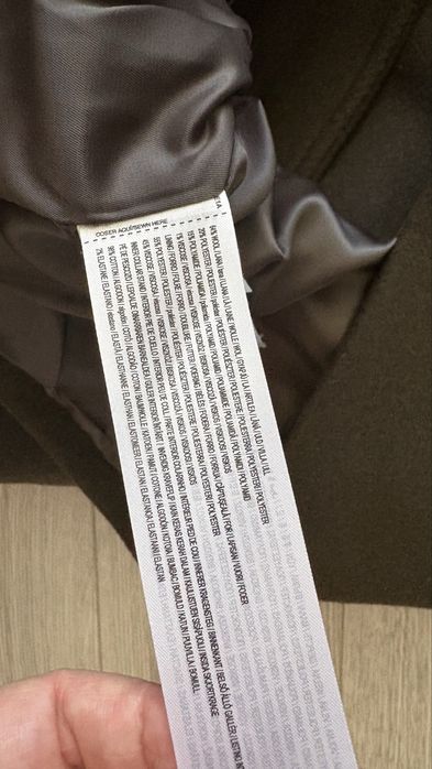 Palton Mango barbatesc