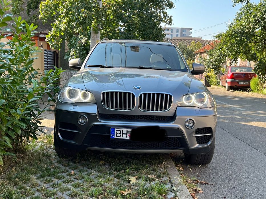 BMW X5 stare tehnica buna, in Romania din 2021, roti iarna incluse