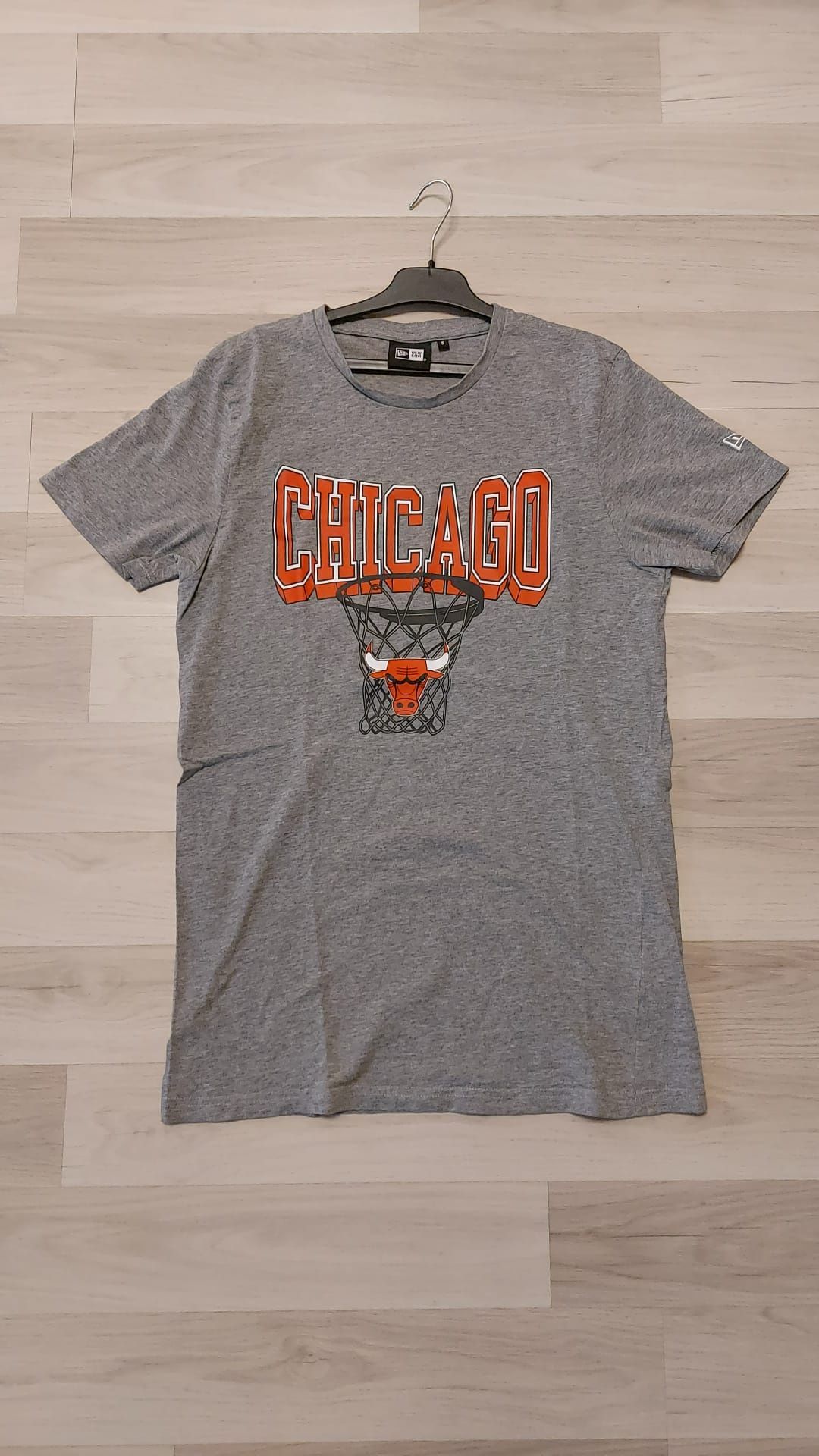 Tricou chicago bulls new era