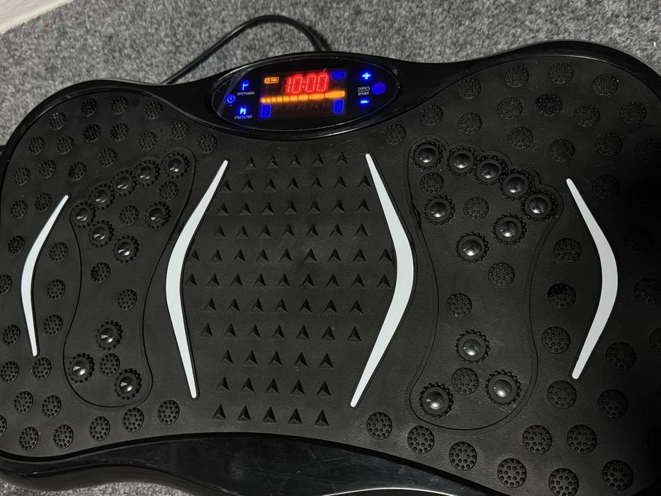 Виброплатформа не использовали новая