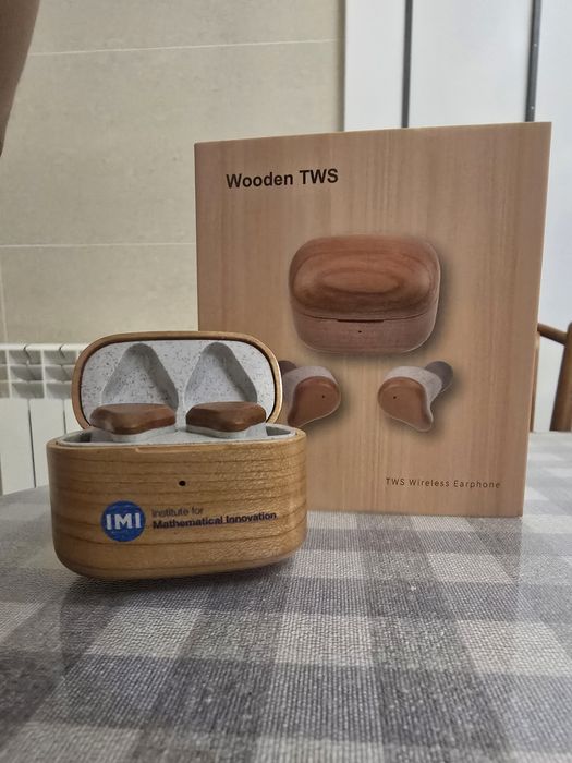 Новые эко-наушники Wooden TWS | Bluetooth 5.0 |