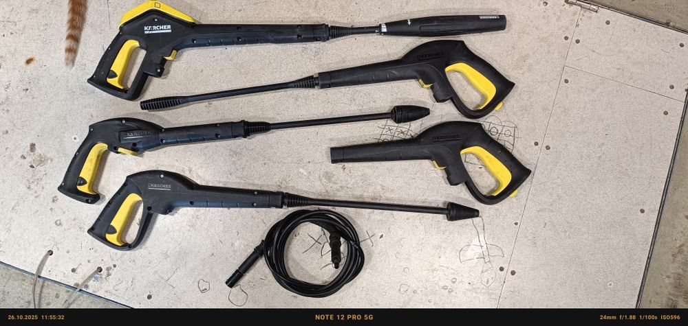 Pistoale cu lance Karcher