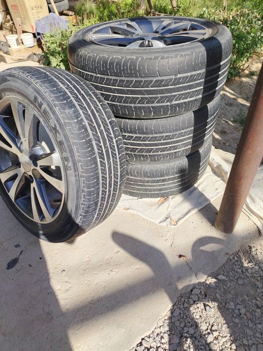 Diska kamplekt 205/55/R 16 sotildi