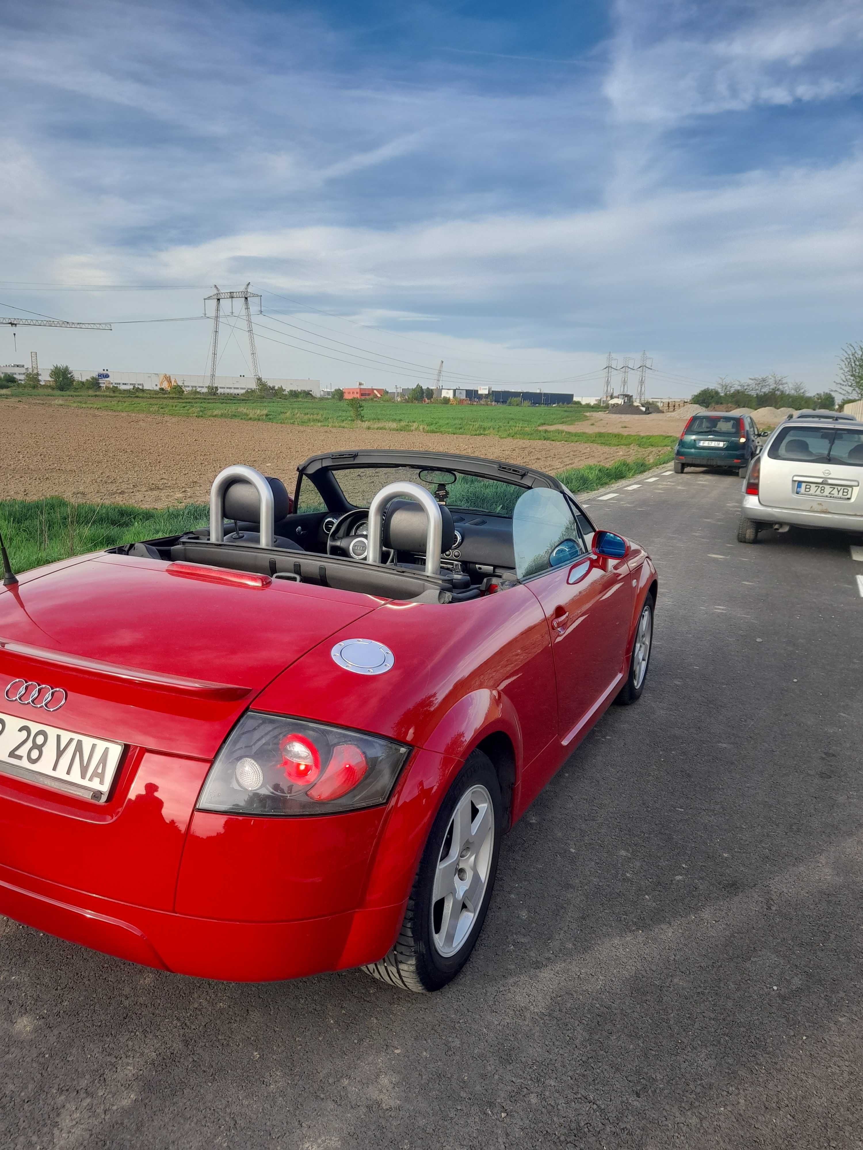 Audi tt 94000 km