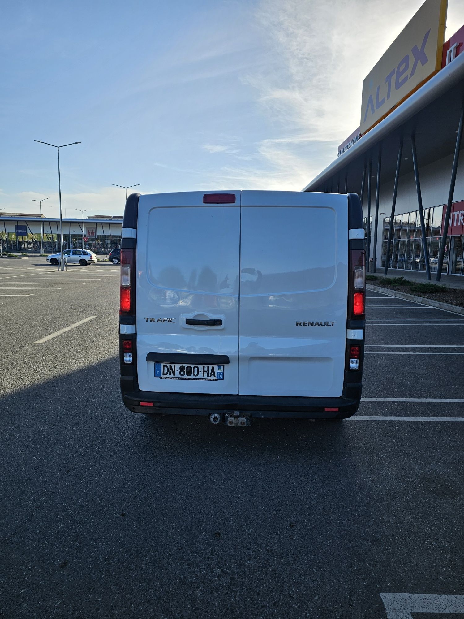 Renault Trafic Energy