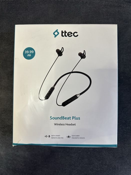 ttec SoundBeat Plus – Wireless Headset