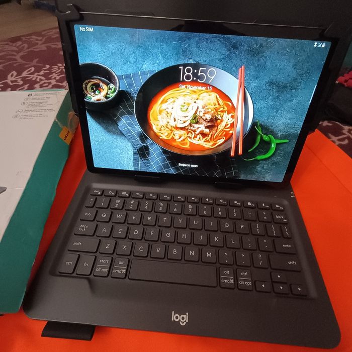 Планшет Samsung Galaxy Tab S5e + 4G Функция телефона +Клавиатура чехол