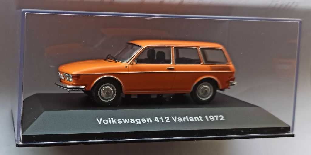 Macheta VW 412 Variant 1972 Break - IXO/Altaya 1/43 Volkswagen