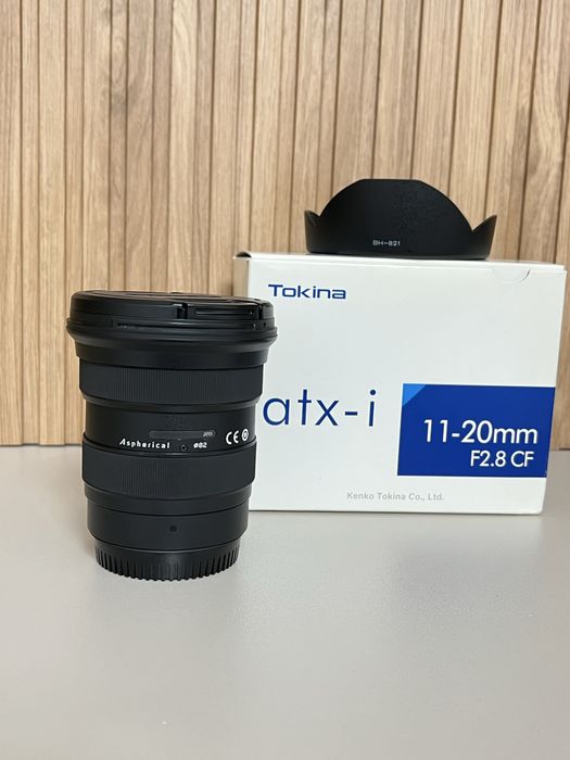Tokina ATX-i 11-20mm f/2.8 CF (Canon EF)