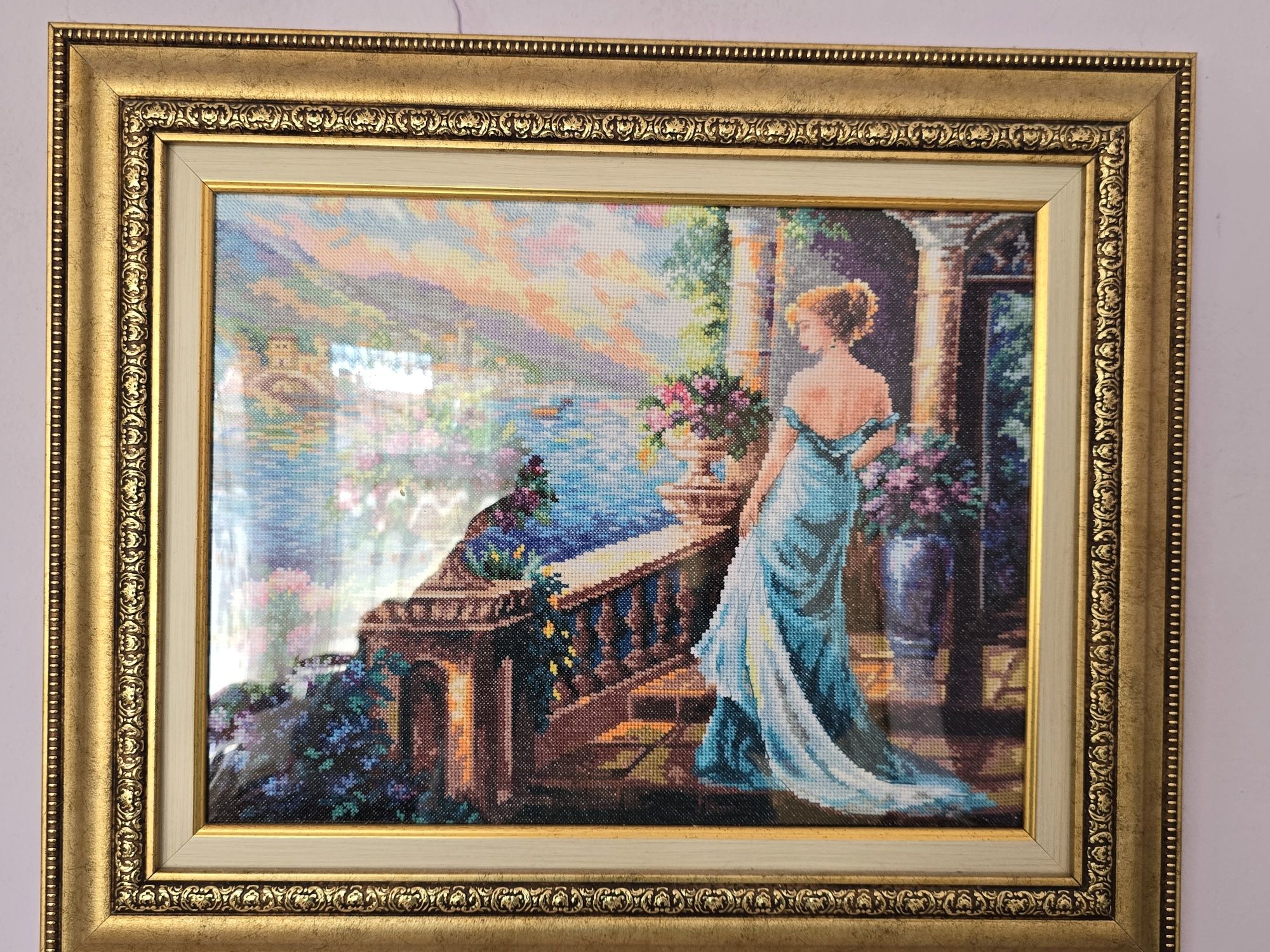 Ръчно шити гоблени