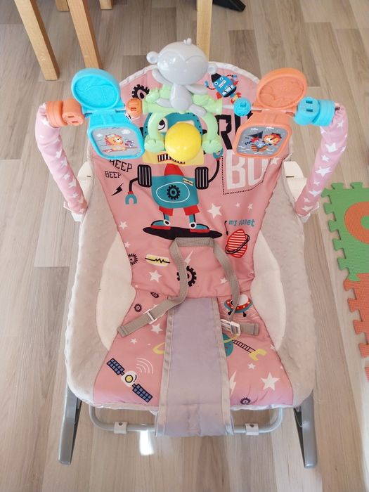 Музикален шезлонг- Чиполино