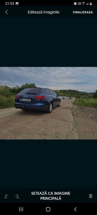 Audi A6 2.0, 140 cp