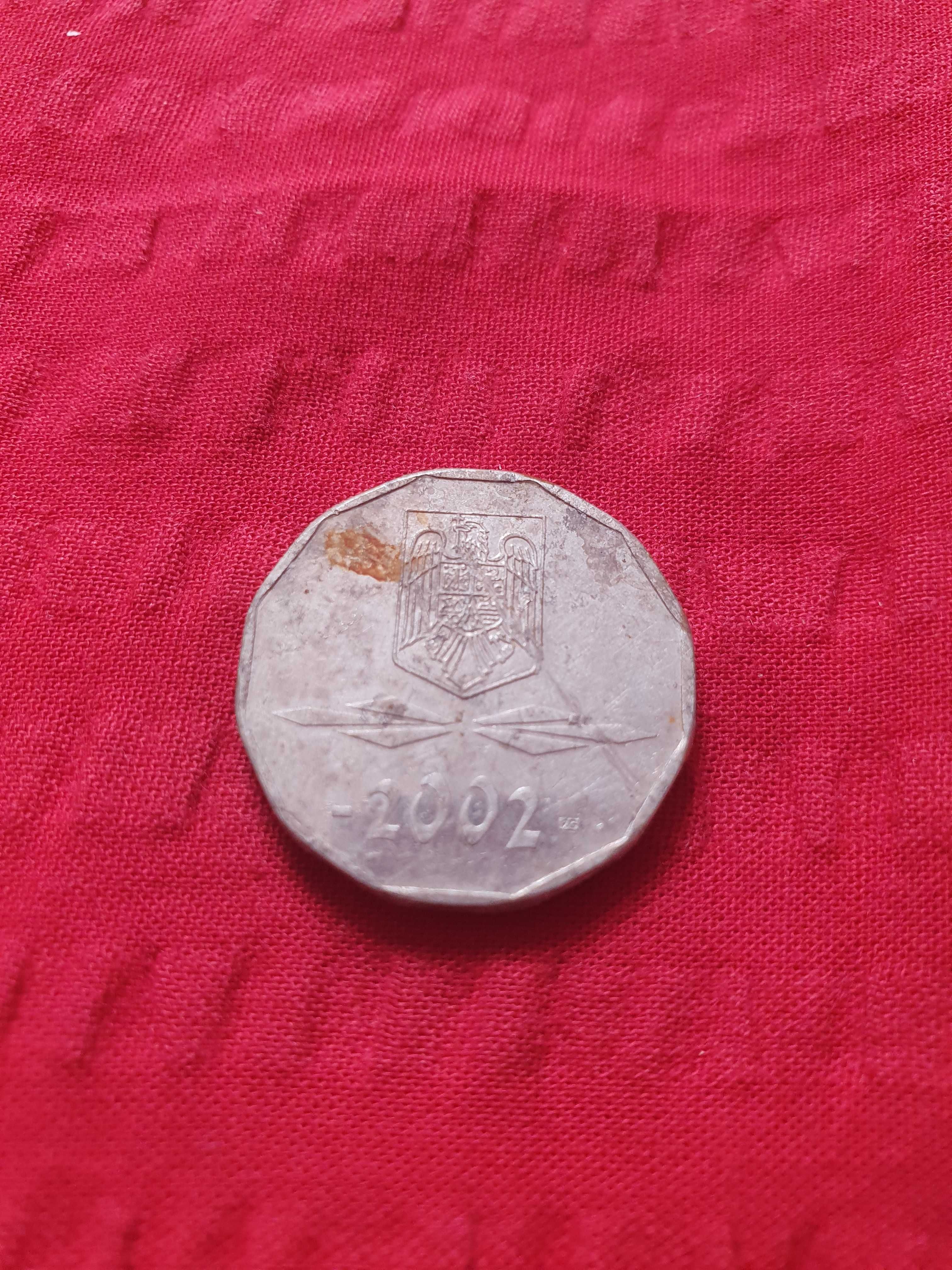 Moneda 5000 de lei an 2002