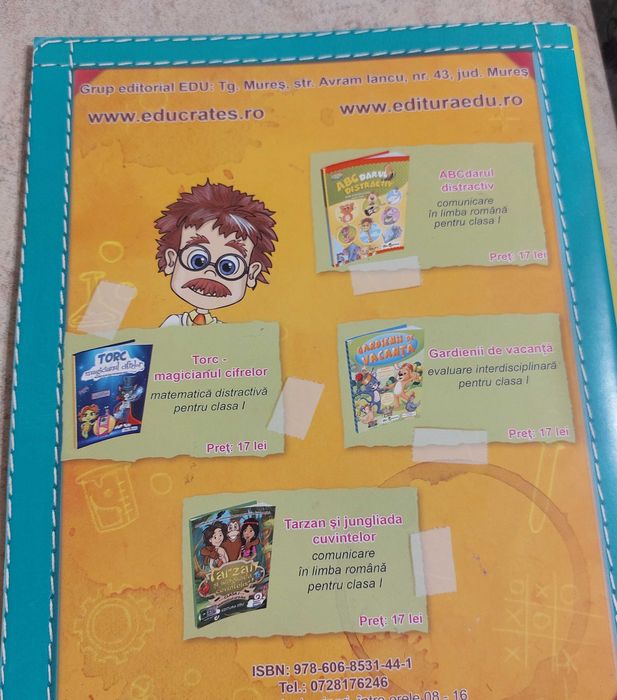 Inventii cu scantei - carte nouă