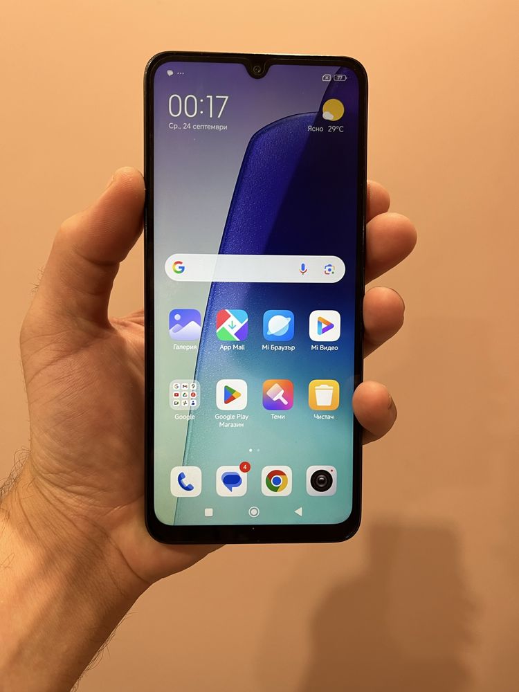 Redmi 14 C като нов,8/256 гб