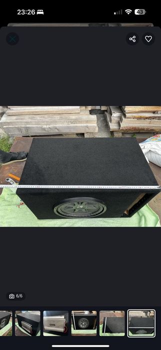 Продается сабвуфер