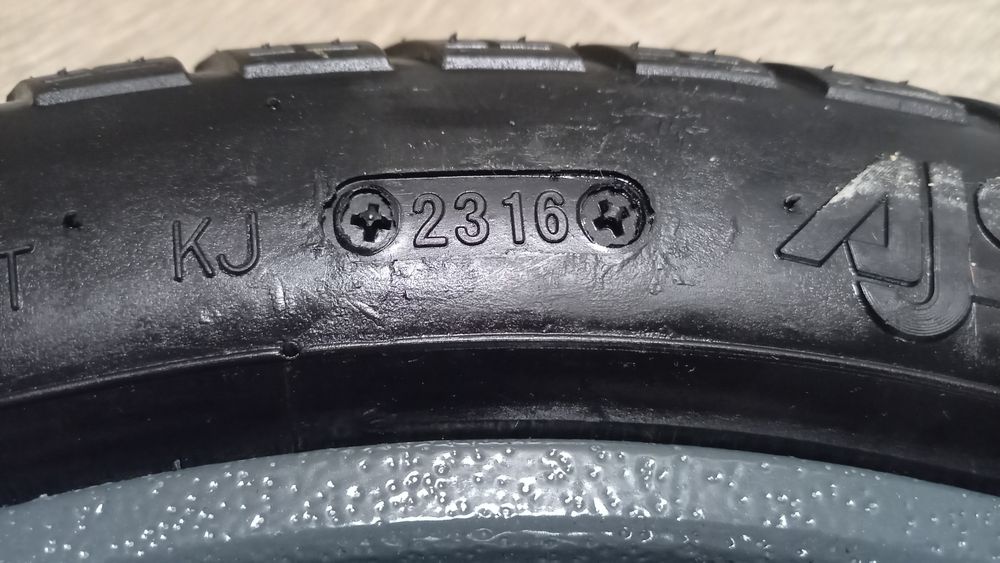 Резервна гума ( Патерица )за VW Audi и Mercedes 5 x 112