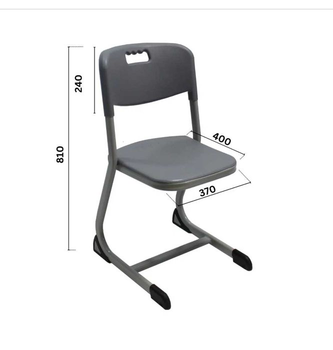 Ученическо бюро със стол