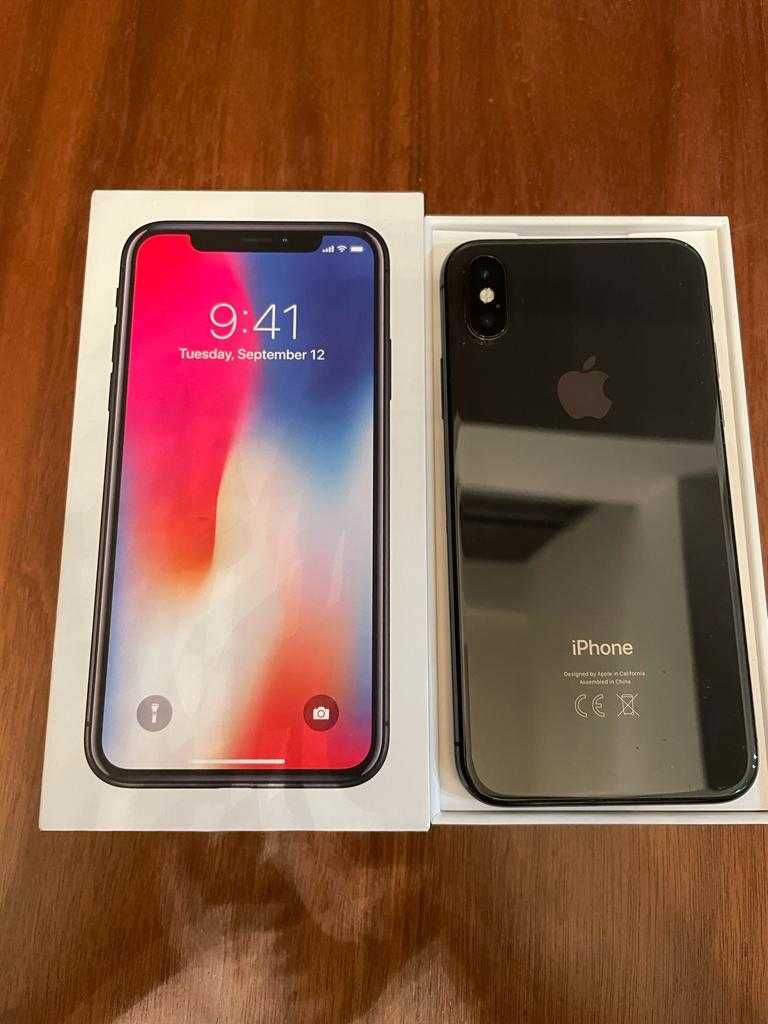 Iphone X space grey+ husa spigen antisoc