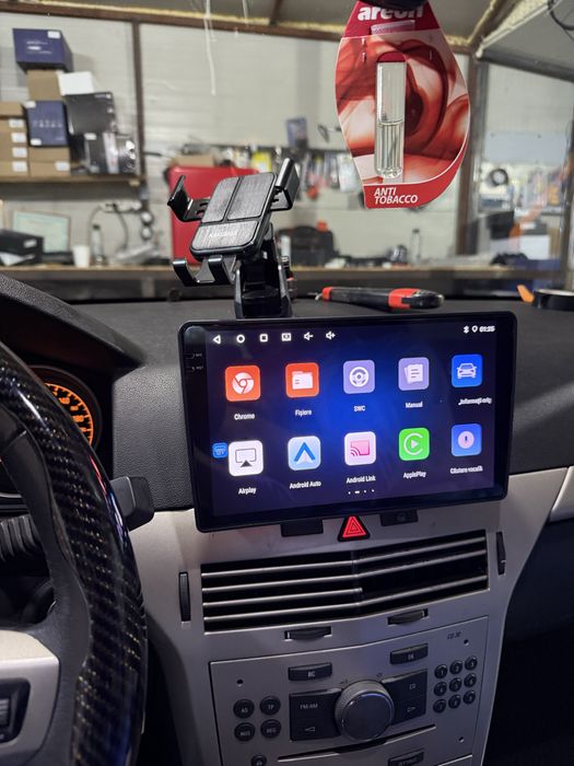 Navigatie Android Opel Astra H Carplay Waze + Camera