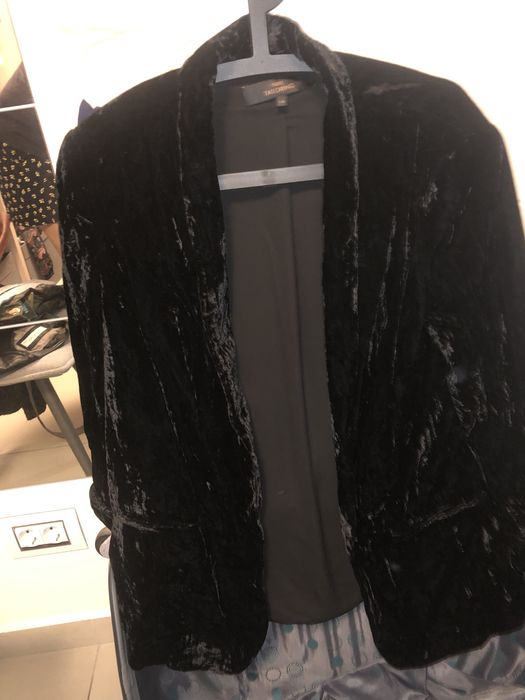 Sacou catifea Next Tailoring, nou fara eticheta, mar. 40