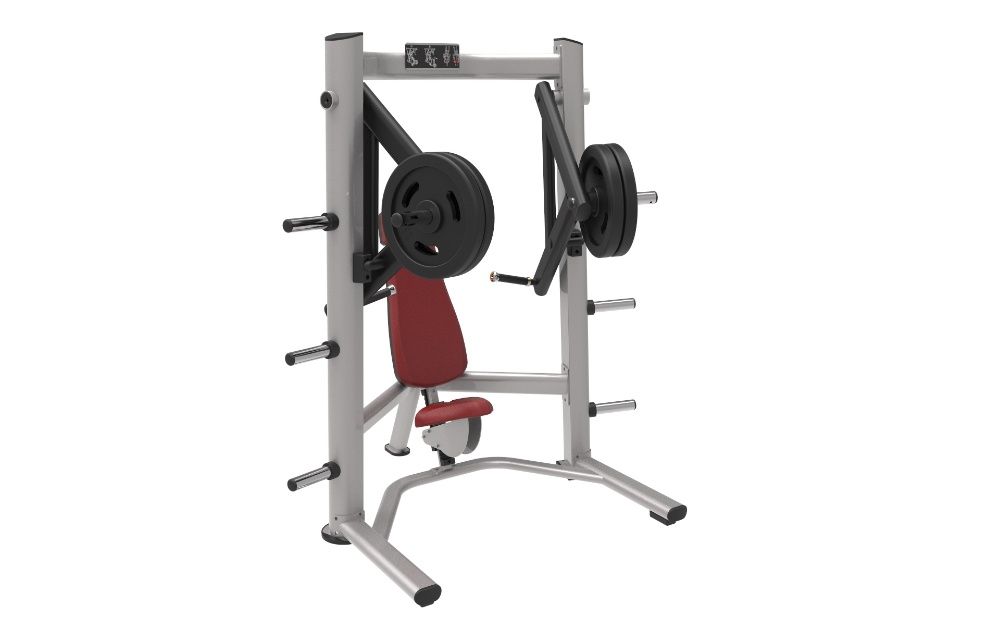 Уред Tech Pro Premium Series Plate Loaded Decline Chest Press