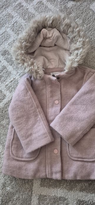 Vand palton Zara marimea 98