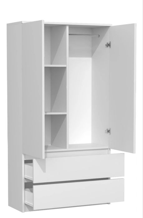 Шкаф двухдверный