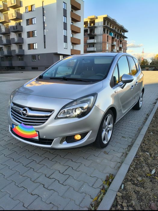 Opel Meriva Innovation cel mai dotat 2014 euro 6 doar 62000 km unic pr