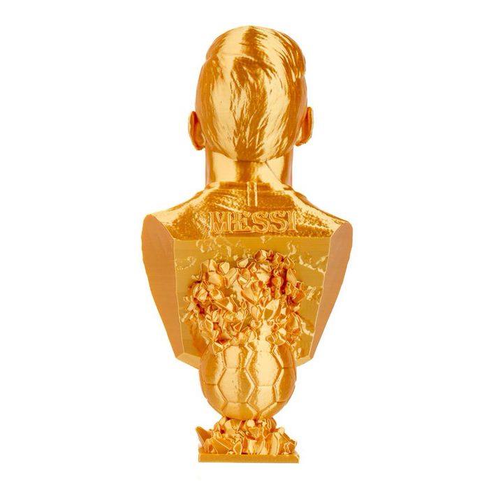 Trofeu Figurina Messi Balonul de Aur by ARTIFACT3D