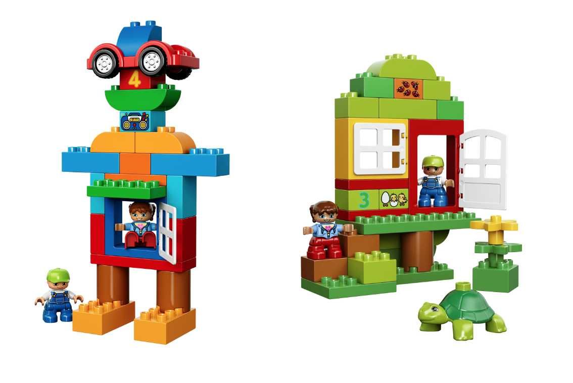 Lego Duplo 10580, Casuta cu numere si distractie