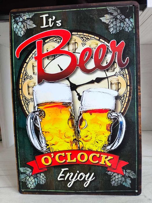 Decorațiune vintage + cadou / placa metalica decor + Cadou