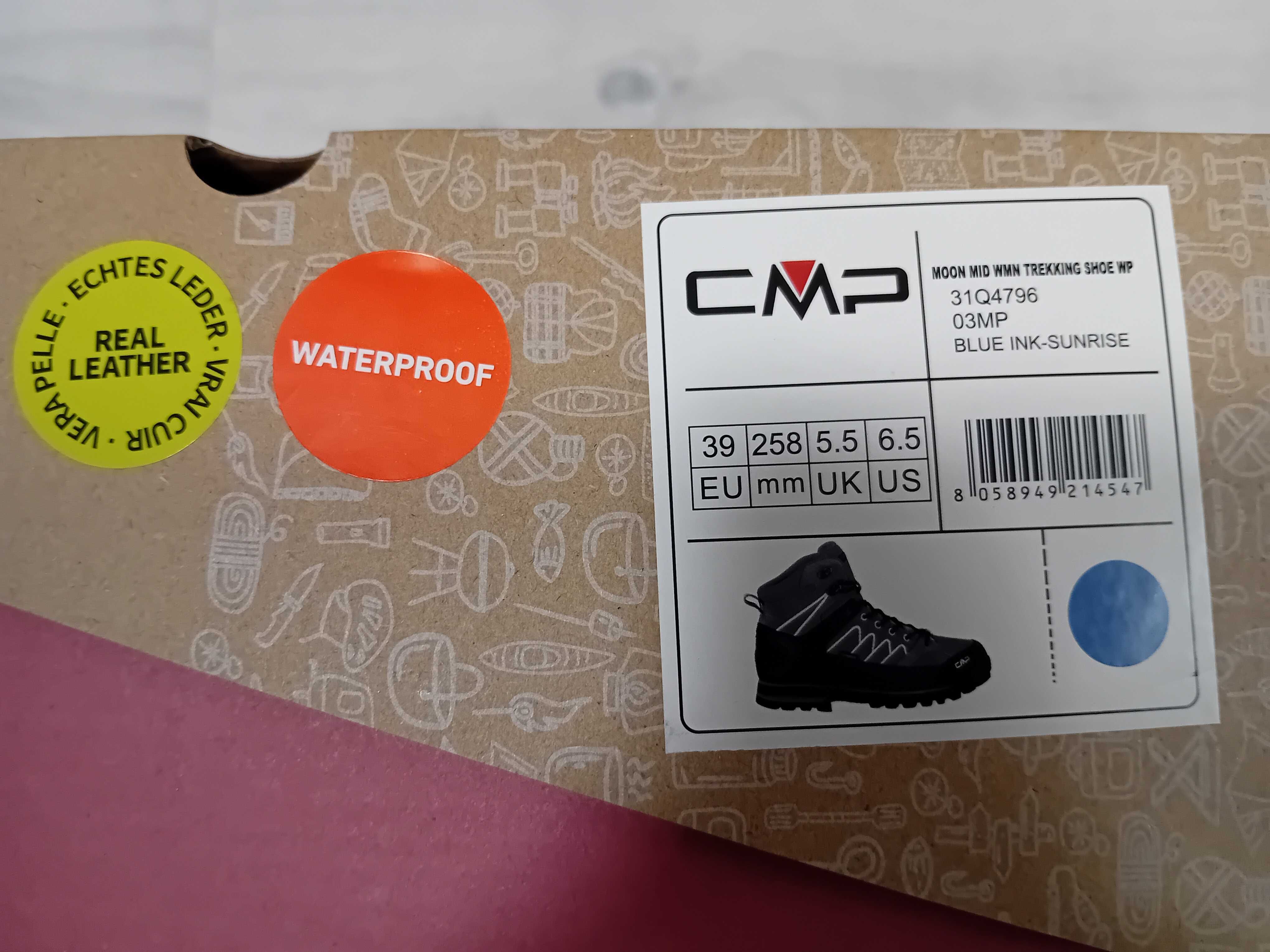 Дамски обувки CMP Moon Mid Waterproof