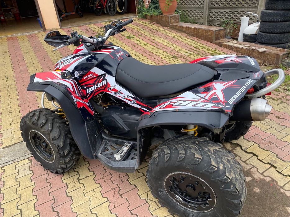 Vand Can Am Renegade 800 R G1