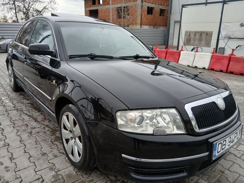 Skoda Superb 2007 1.9TDI Acte la zi Full