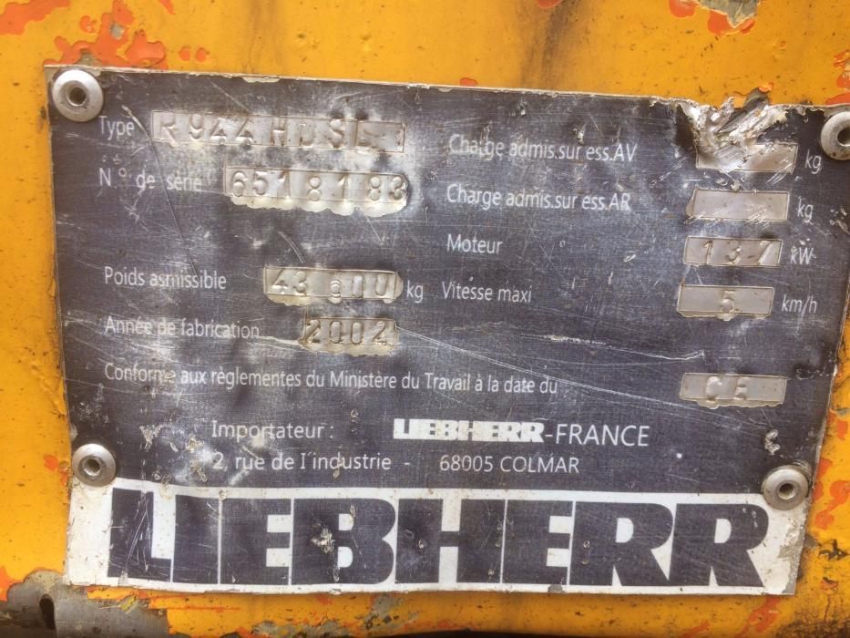 Liebherr 944 , transmisie finala , senile , motor ,  dezmembrez