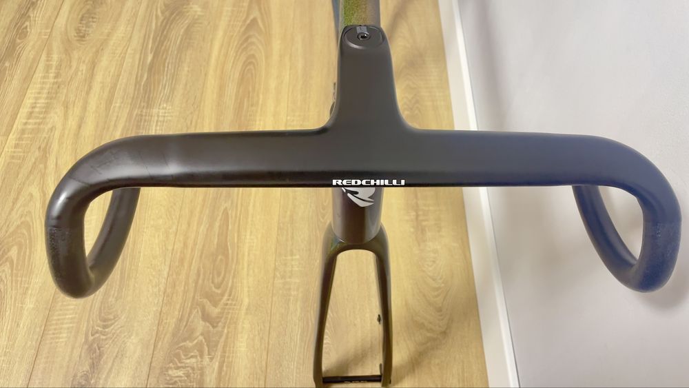 Cadru cursiera disc Redchilli sr1 + roti carbon redchilli