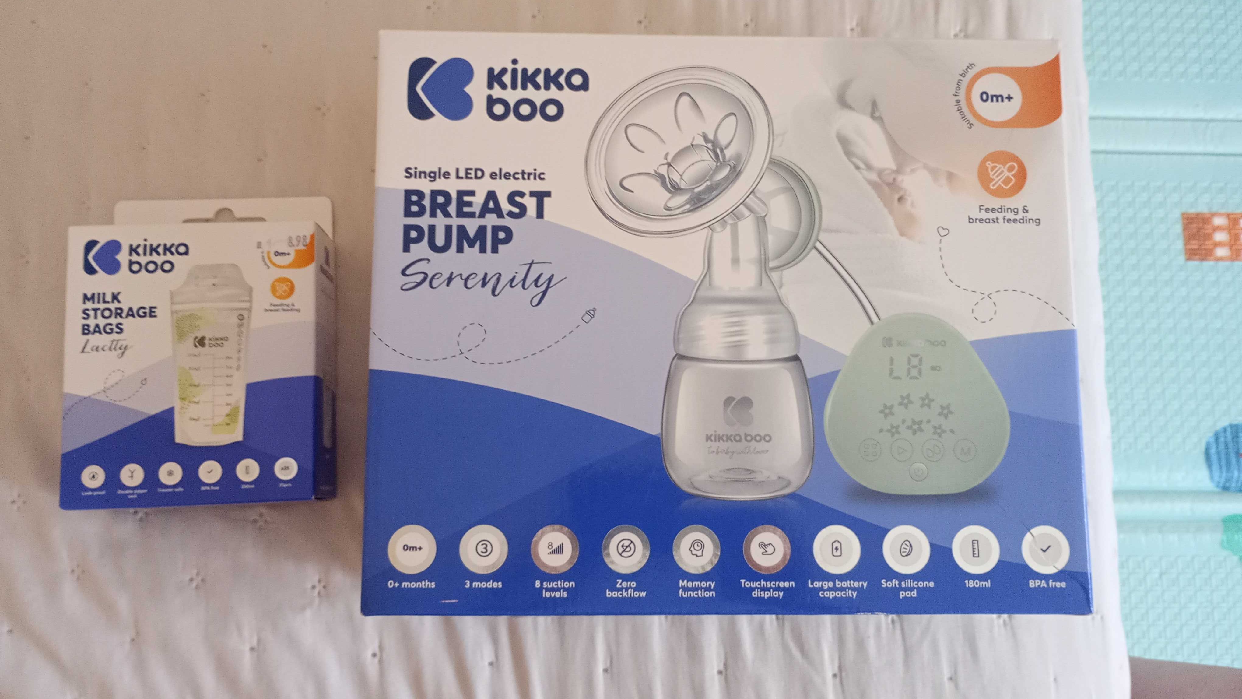 Електрическа помпа за кърма kikka boo serenity
