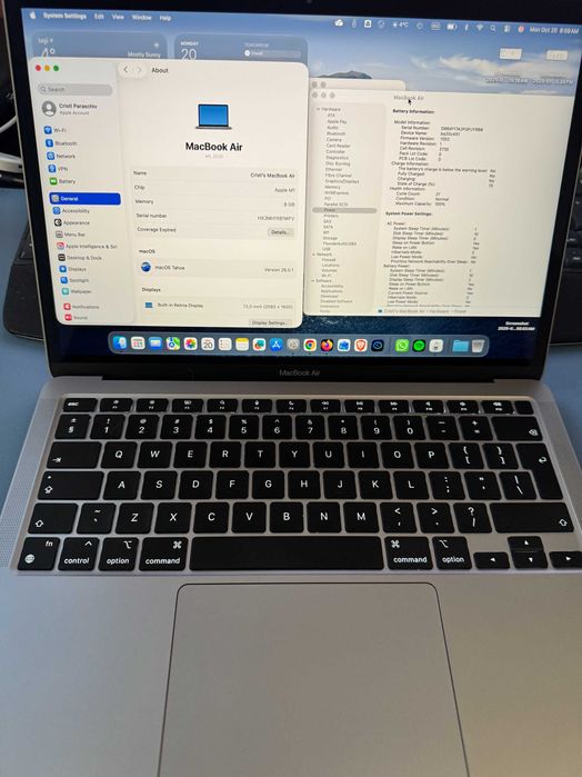 MacBook Air 13 M1 2020