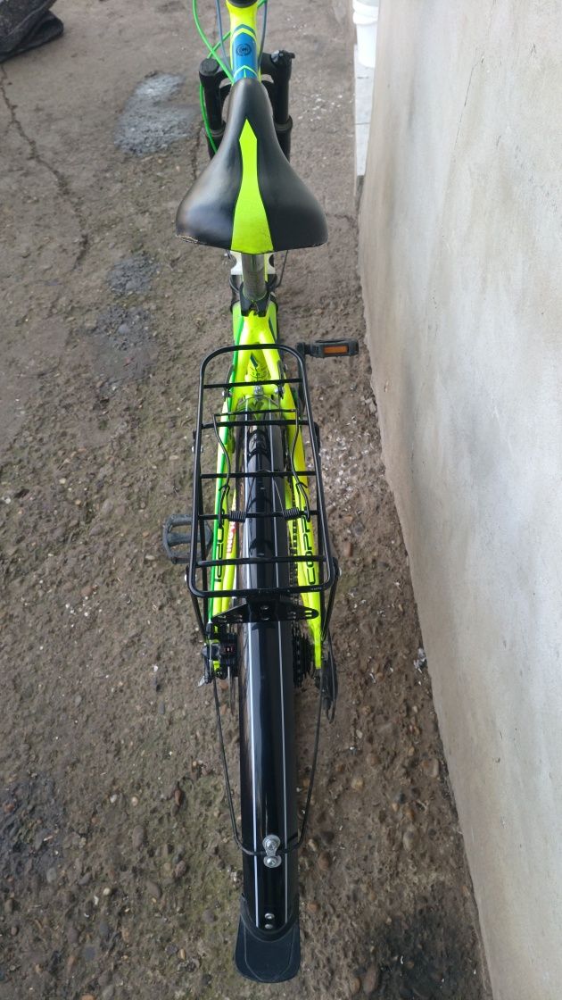 Bicicletă 27,5" cadru aluminiu