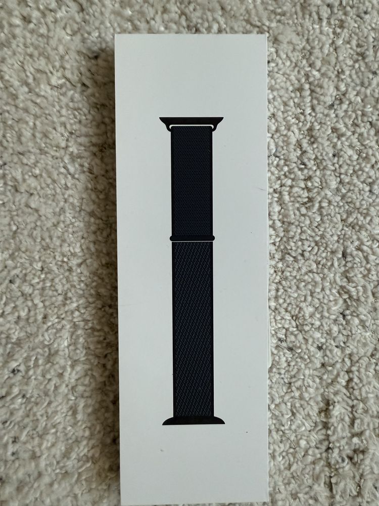 Каишка за Apple Watch 10 - 42mm, Ink Sport Loop