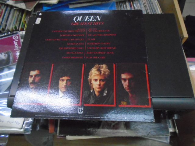 винил Queen "Greatest  hits"(Canada)