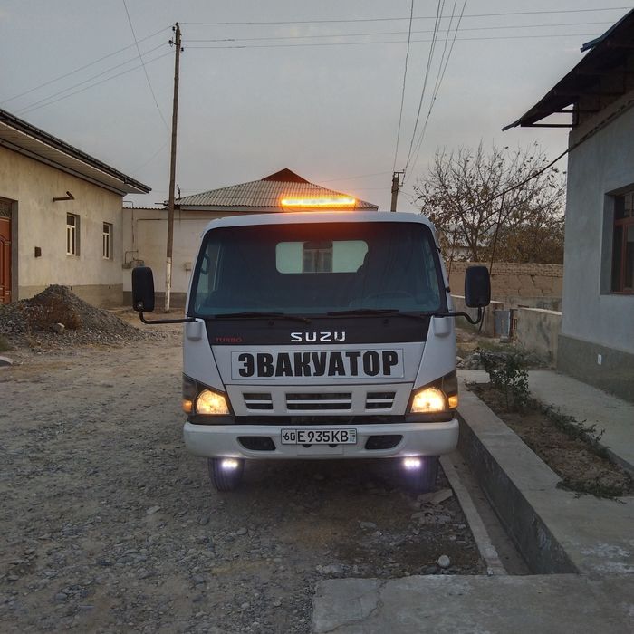 Isuzu    эвакуатор